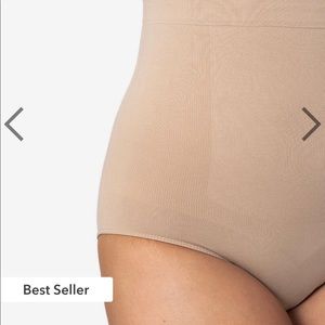 Shapermint Empetua Nude High Waisted Shaper Panty
